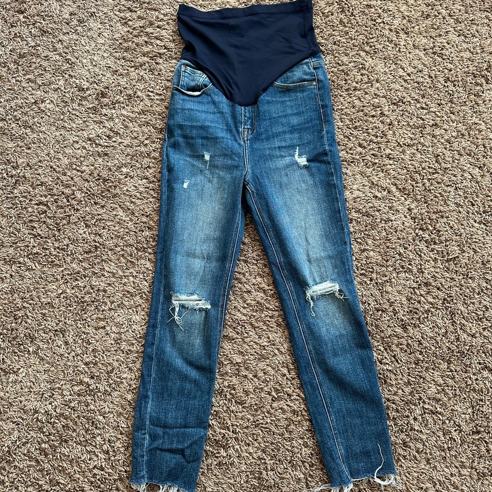 Pink Blush Maternity jeans